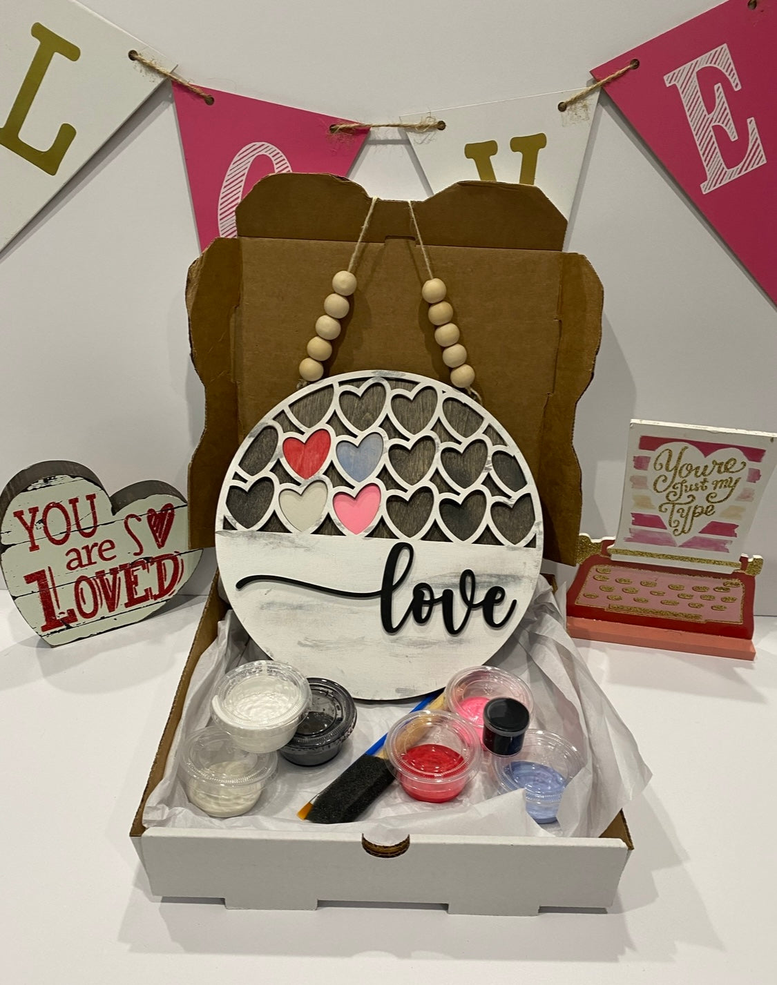 DIY Valentine Craft Kit