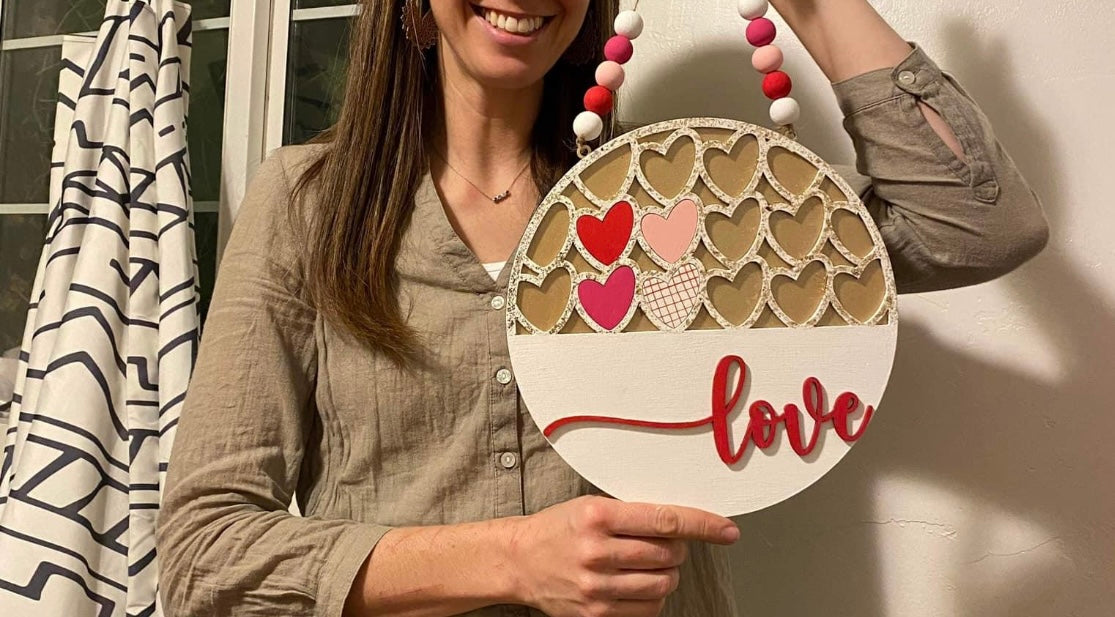 DIY Valentine Craft Kit