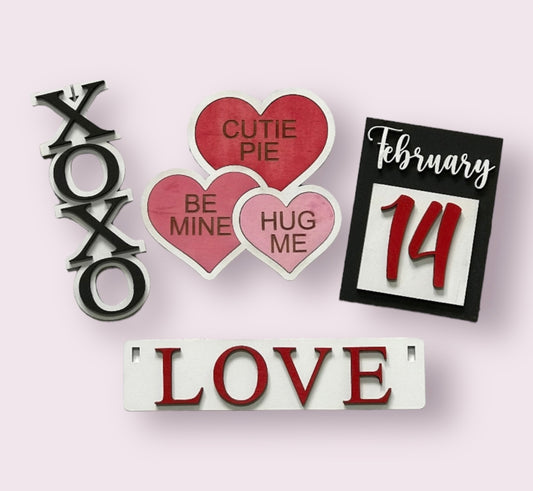 Valentine Interchangeable Set