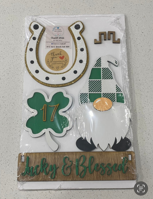 St. Patrick’s Day Interchangeable Set