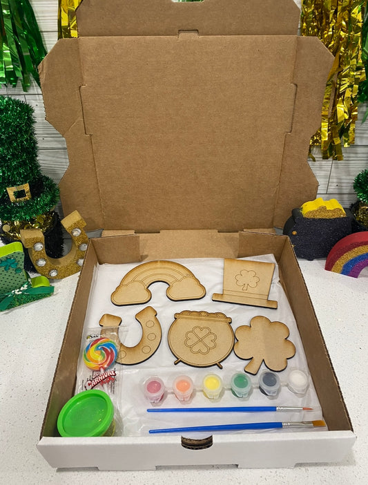 DIY St. Patrick’s Day Craft Kit for Kids
