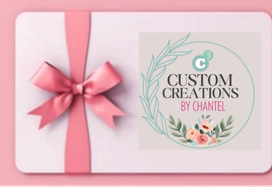 C3 Custom Creations Gift Card