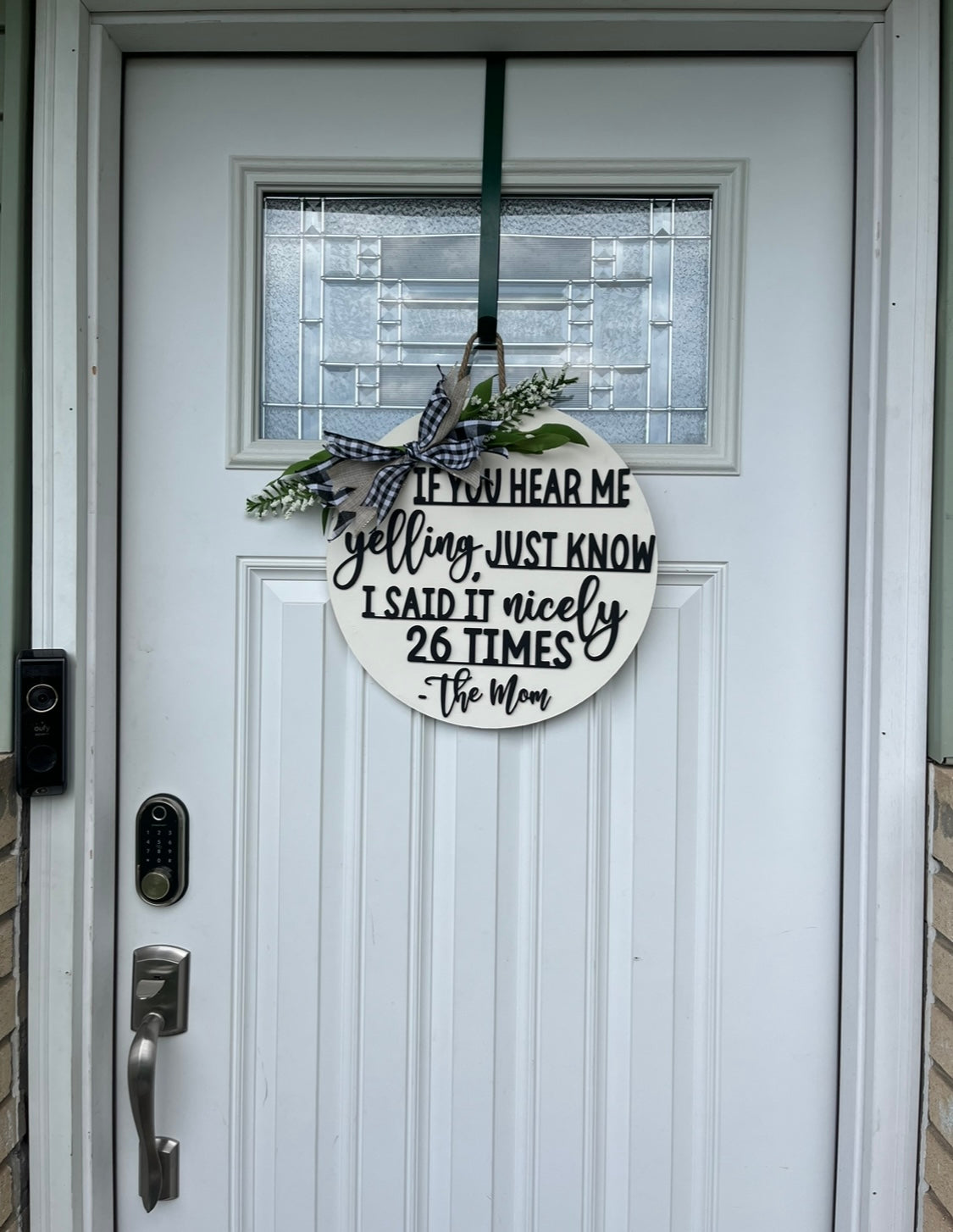 16” Funny Door Hanger